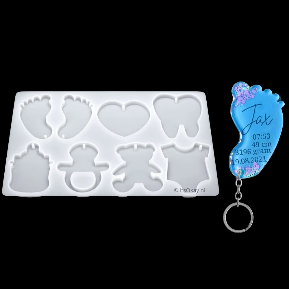 Baby Sleutelhangers Maken Pakket