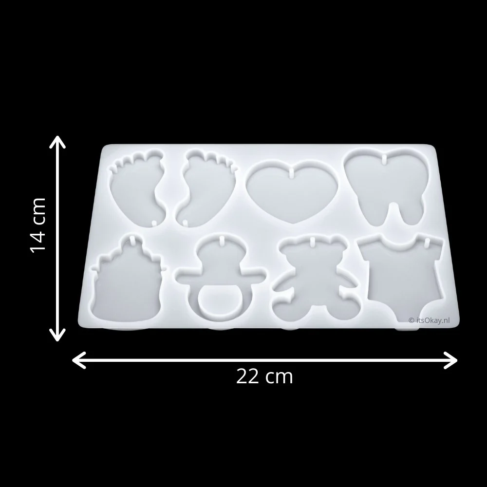 Baby Sleutelhangers Maken Pakket - Image 2