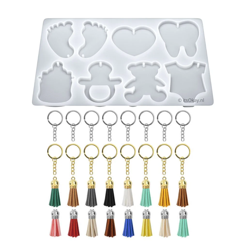 Baby Sleutelhangers Maken Pakket - Image 3