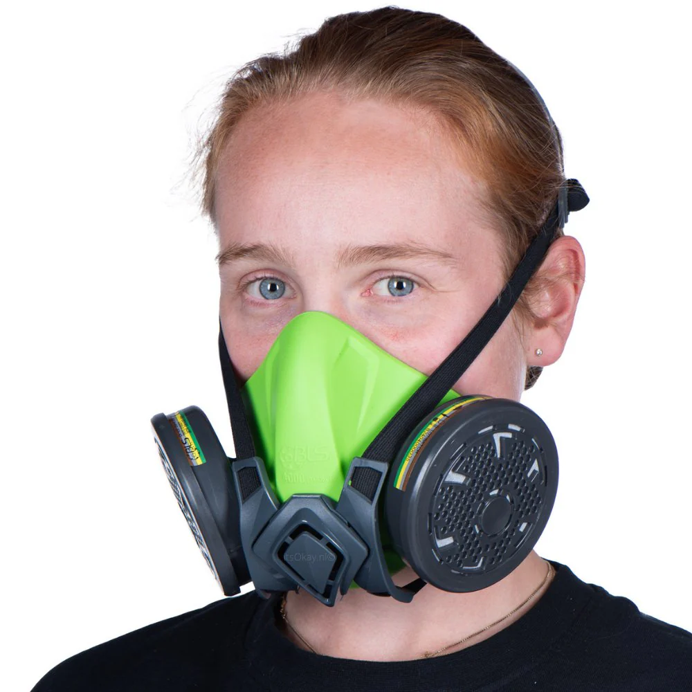 Halfgelaats masker BLS 4000 Next - Image 3
