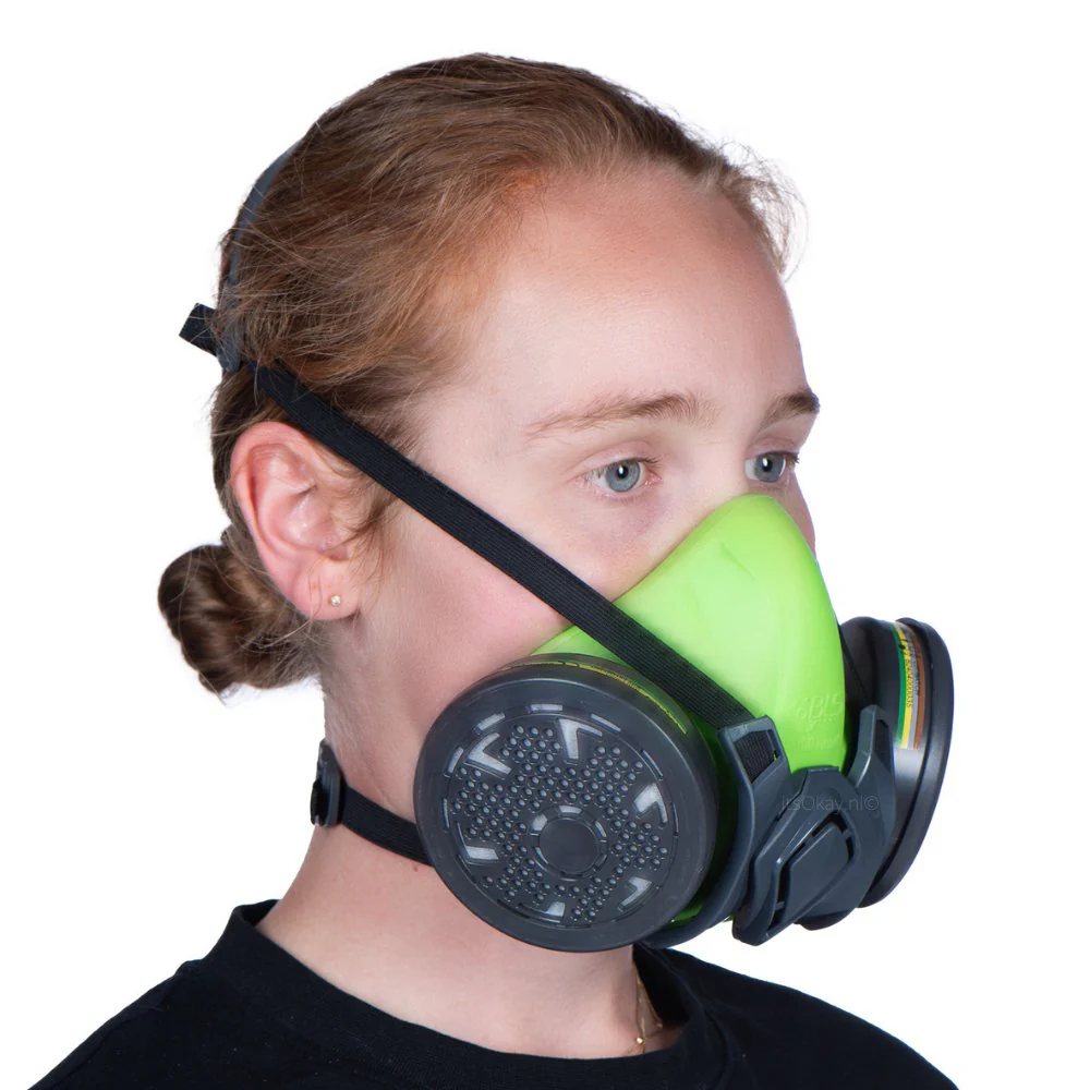 Halfgelaats masker BLS 4000 Next - Image 4