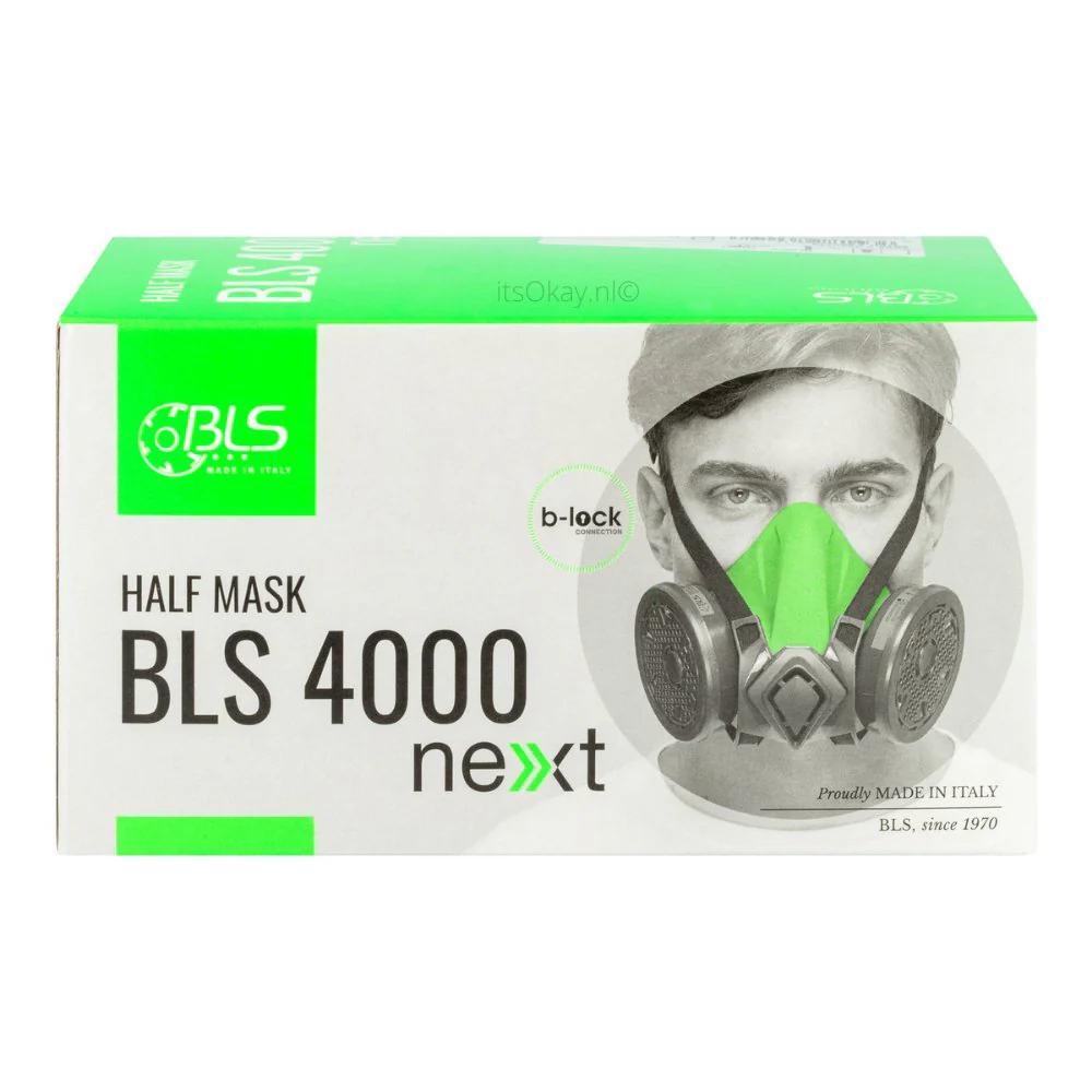 Halfgelaats masker BLS 4000 Next - Image 5