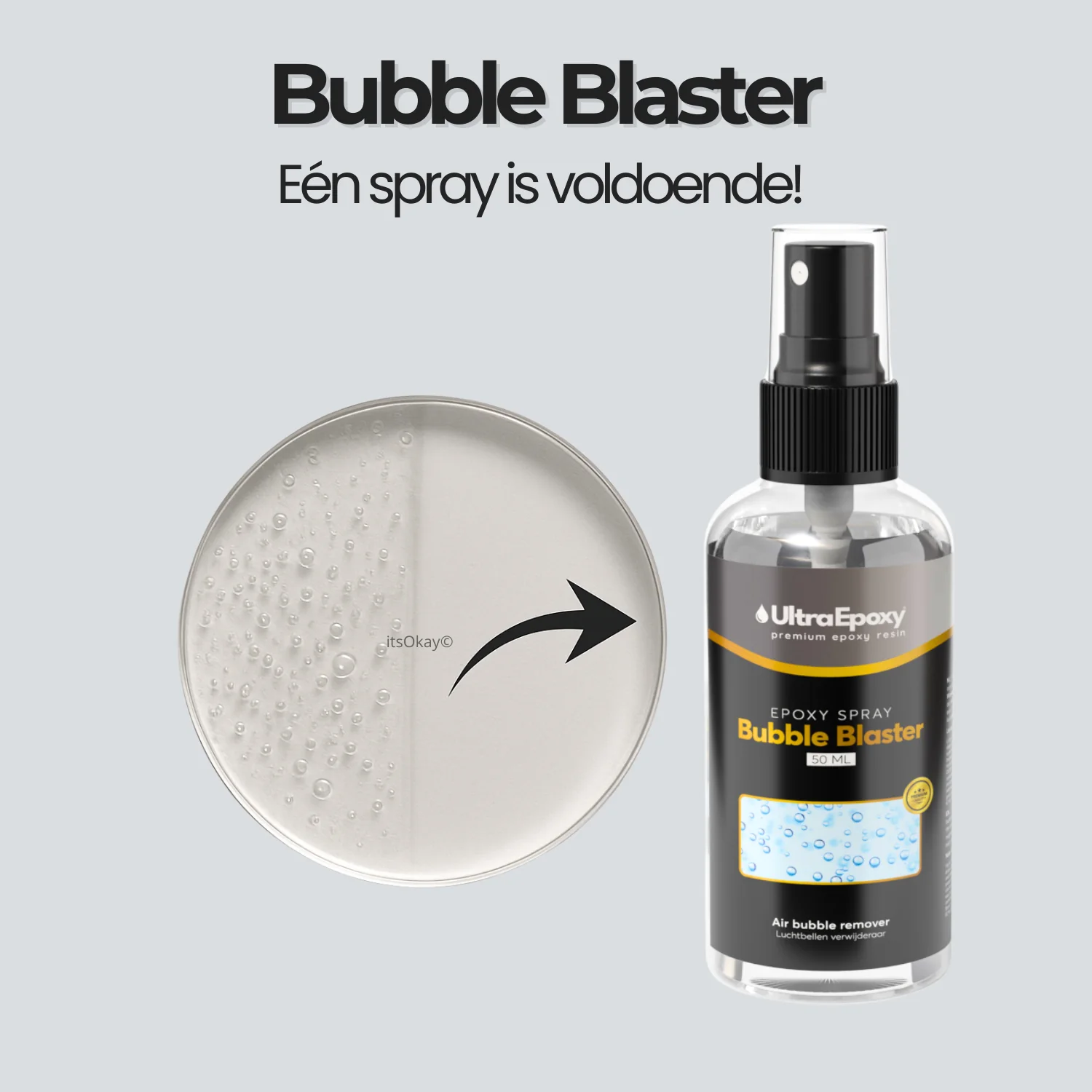 Bubble Blaster voor epoxy - Image 3