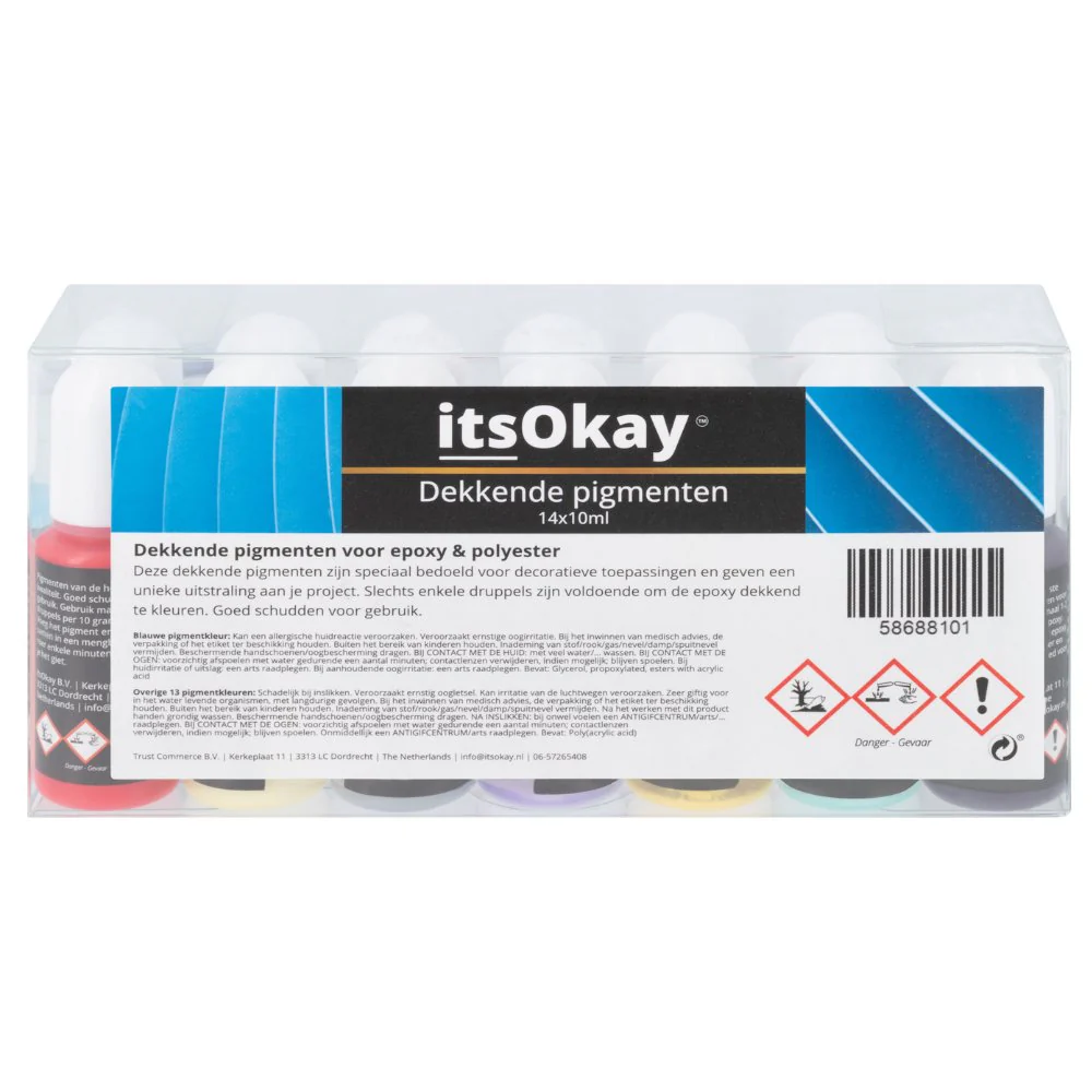 Dekkende Pigmenten voor Epoxy (14 st.) OP = OP - Image 2