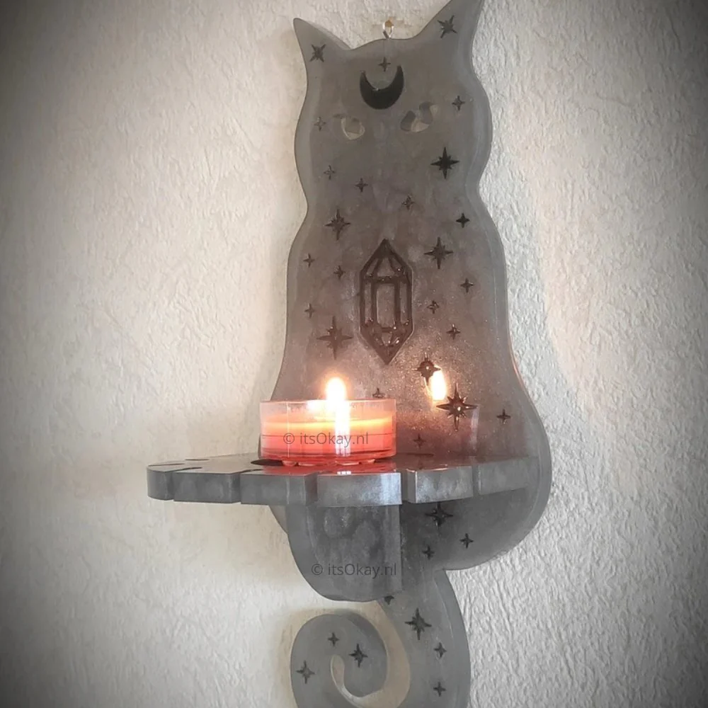 DIY Wandkandelaar Maken Pakket - Image 4