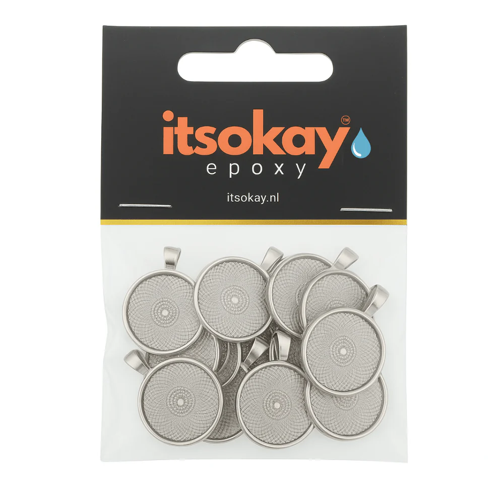 Gesloten ronde hangers (10 st.) - Image 5