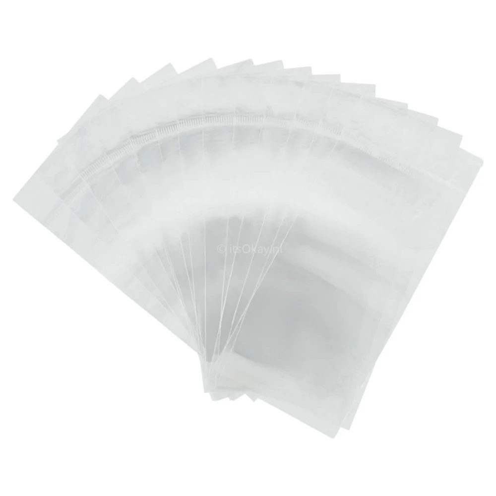 Kaartjes voor oorbellen (50 st.) + plastic zakjes - Image 4