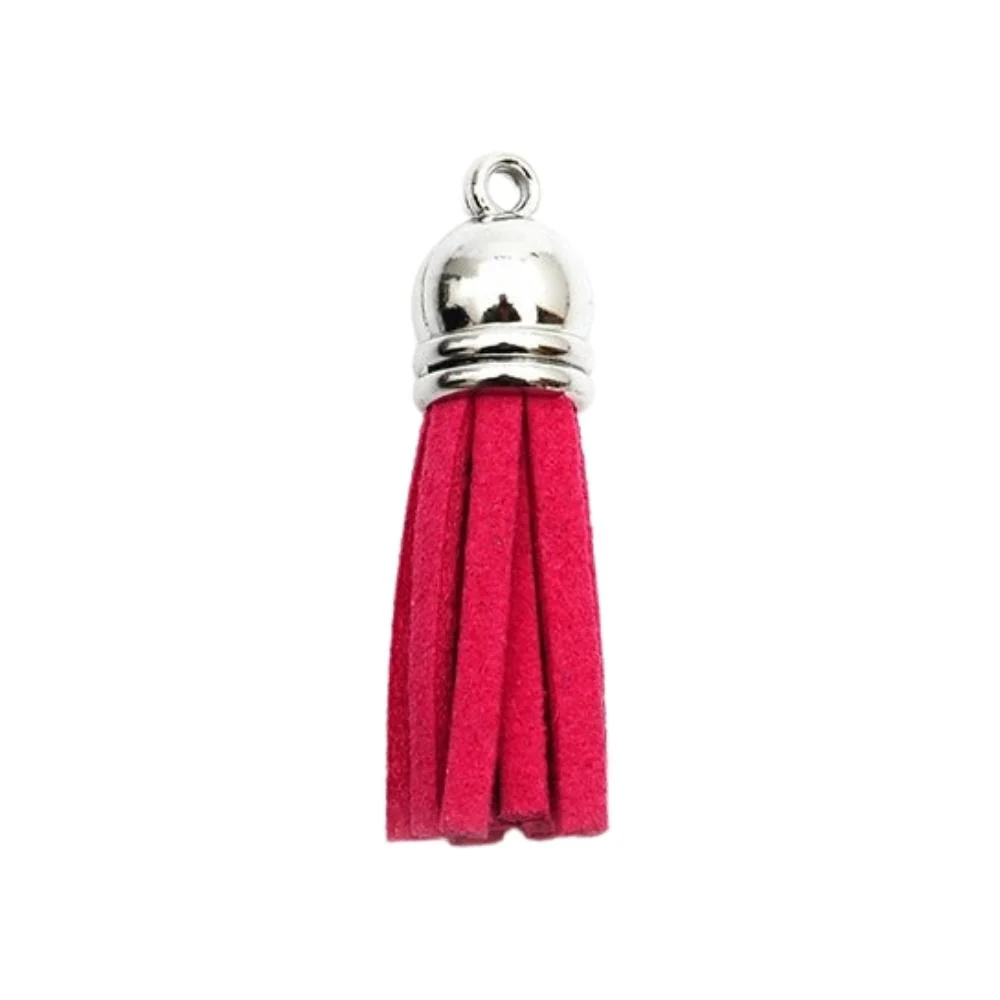 Sleutelhanger kwastjes (10 per zakje) - Image 2