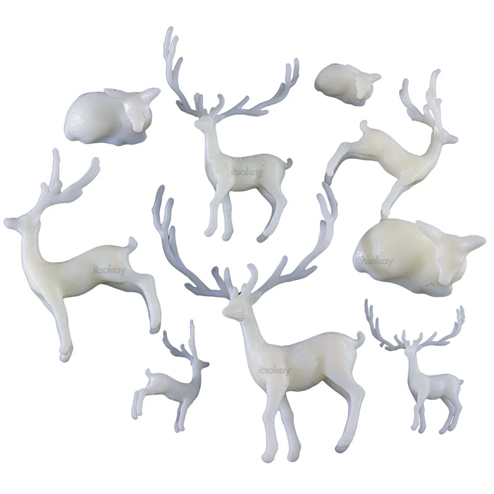 Miniatuur Hertjes (9st.)