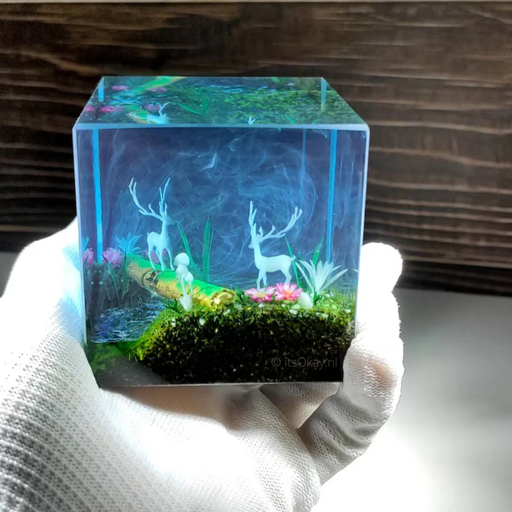 Miniatuur Hertjes (9st.) - Image 3