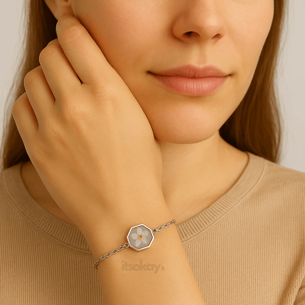 Open bedel voor armbandjes (9 stuks) - Image 2