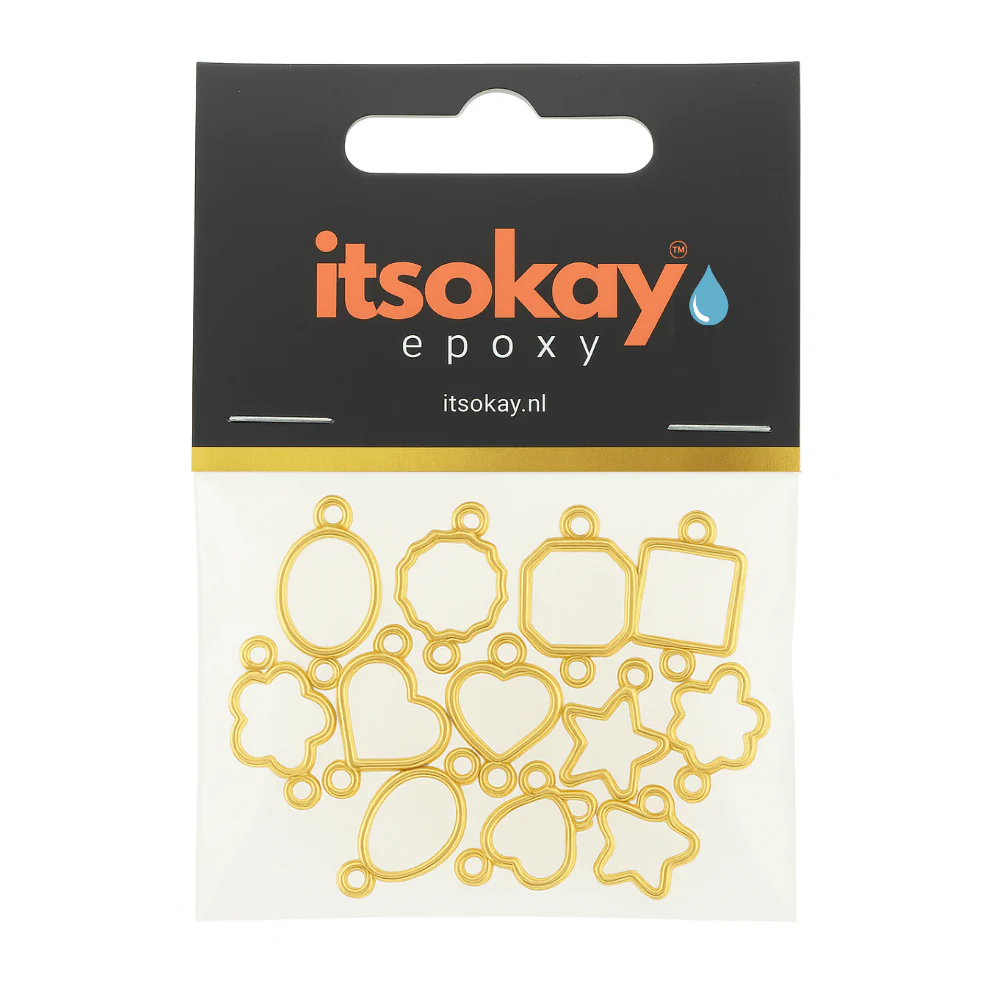 Open bedel voor armbandjes (9 stuks) - Image 4