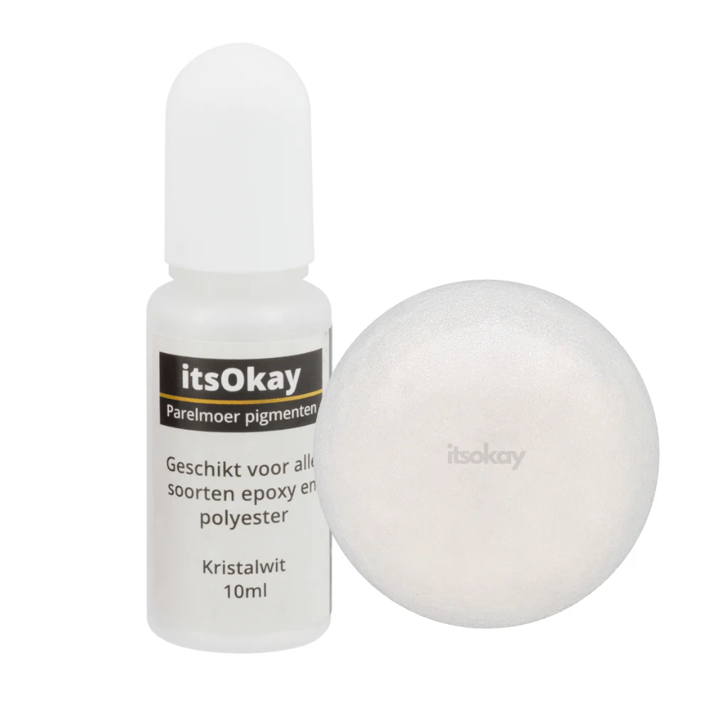 Parelmoer epoxy pigmenten (per flesje) OP = OP - Image 2