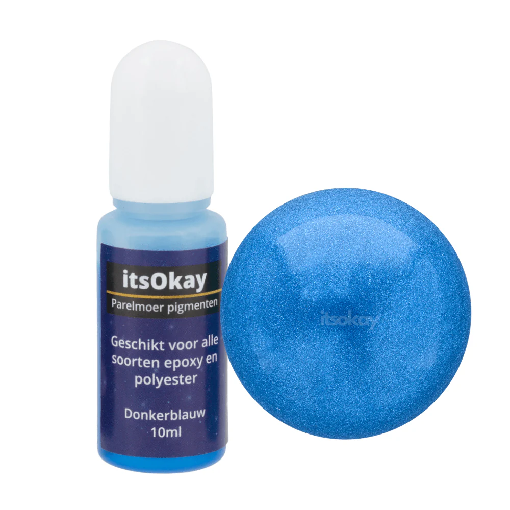 Parelmoer epoxy pigmenten (per flesje) OP = OP - Image 4