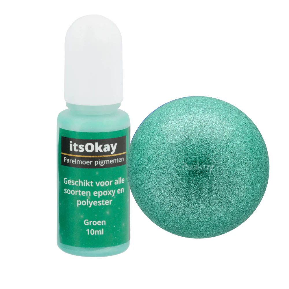 Parelmoer epoxy pigmenten (per flesje) OP = OP - Image 5