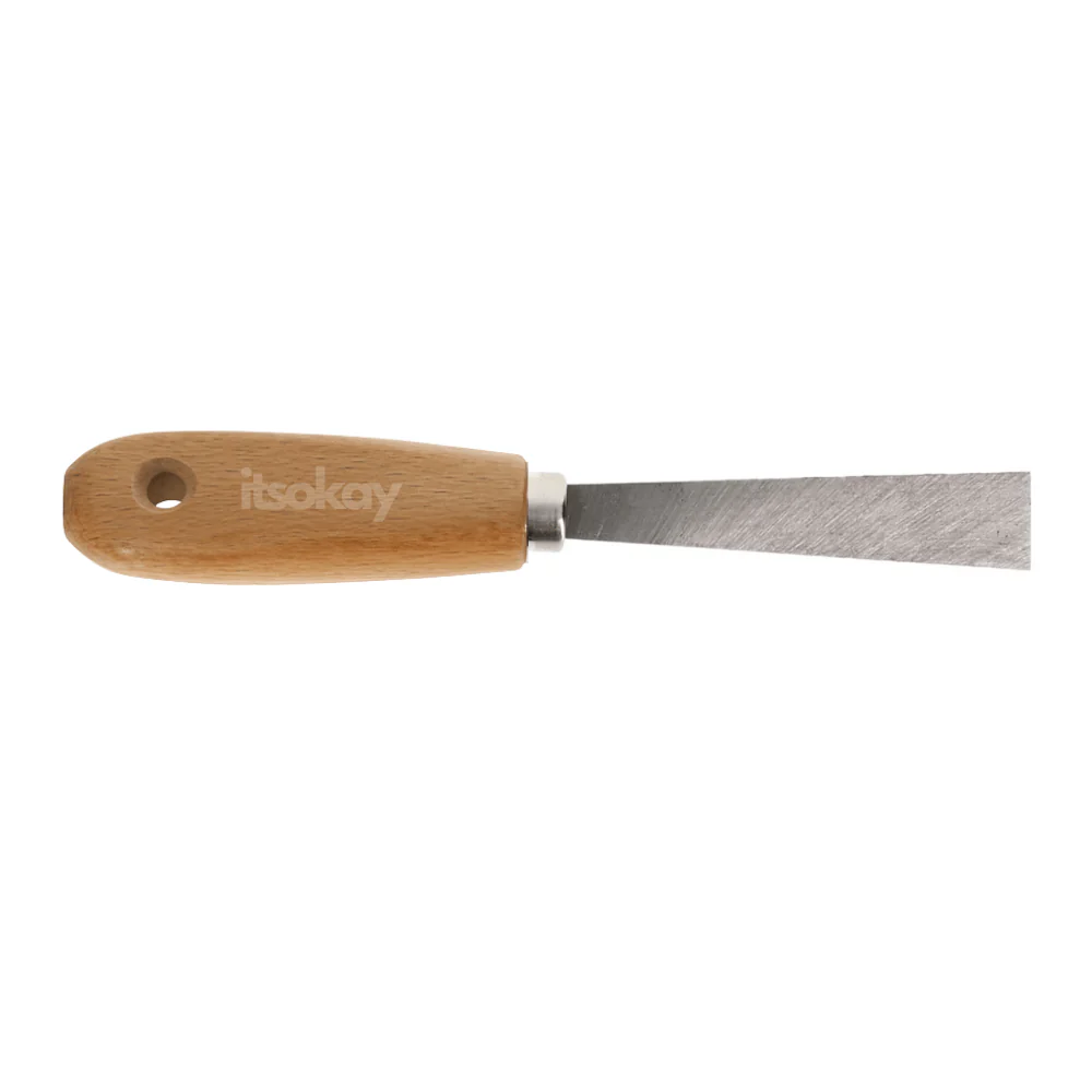 Plamuurmes voor epoxy