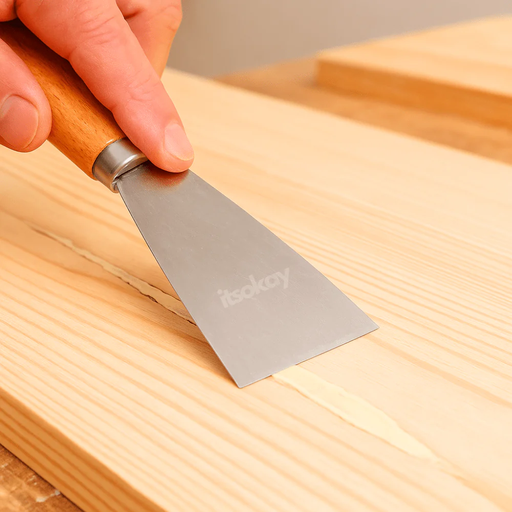Plamuurmes voor epoxy - Image 3