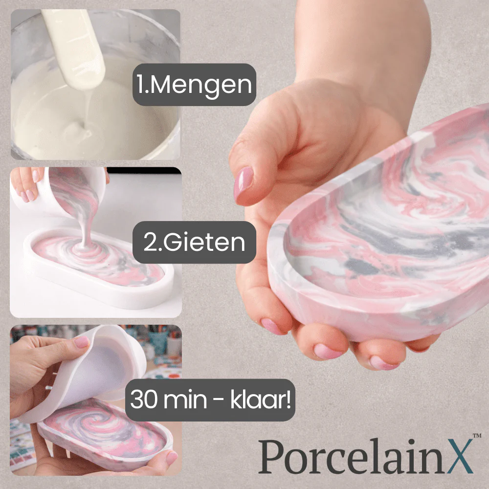 PorcelainX (keramisch gips) - Image 5