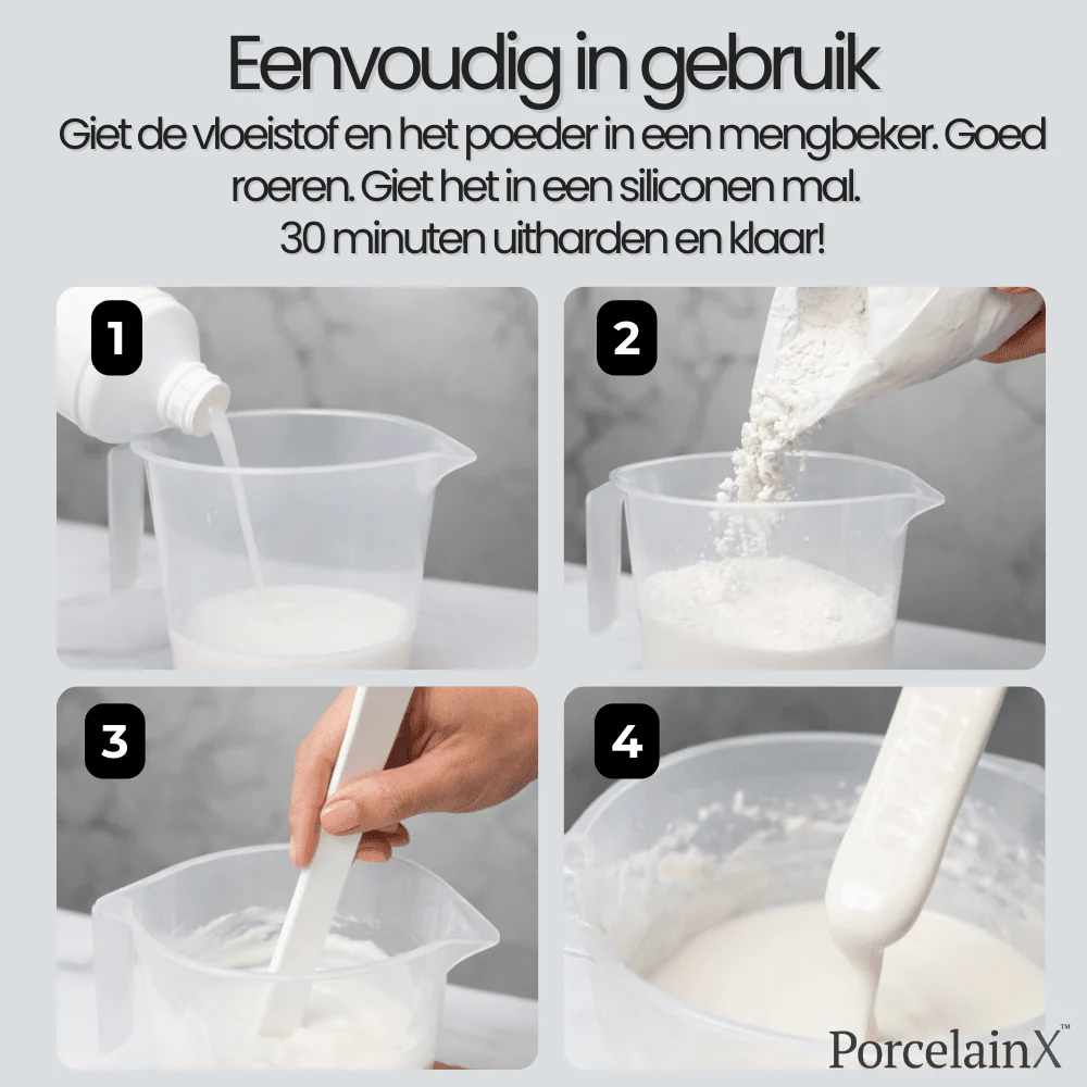 PorcelainX (keramisch gips) - Image 6