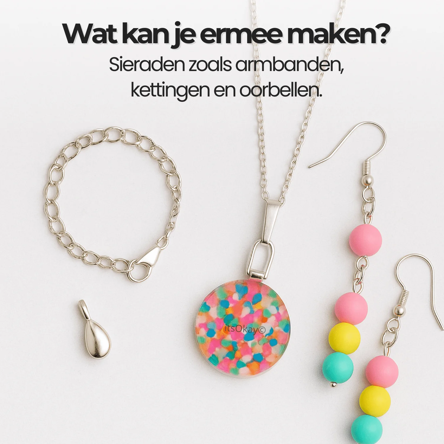 Sieraden Maken Onderdelen (700 st.) - Voordeelpakket - Image 3