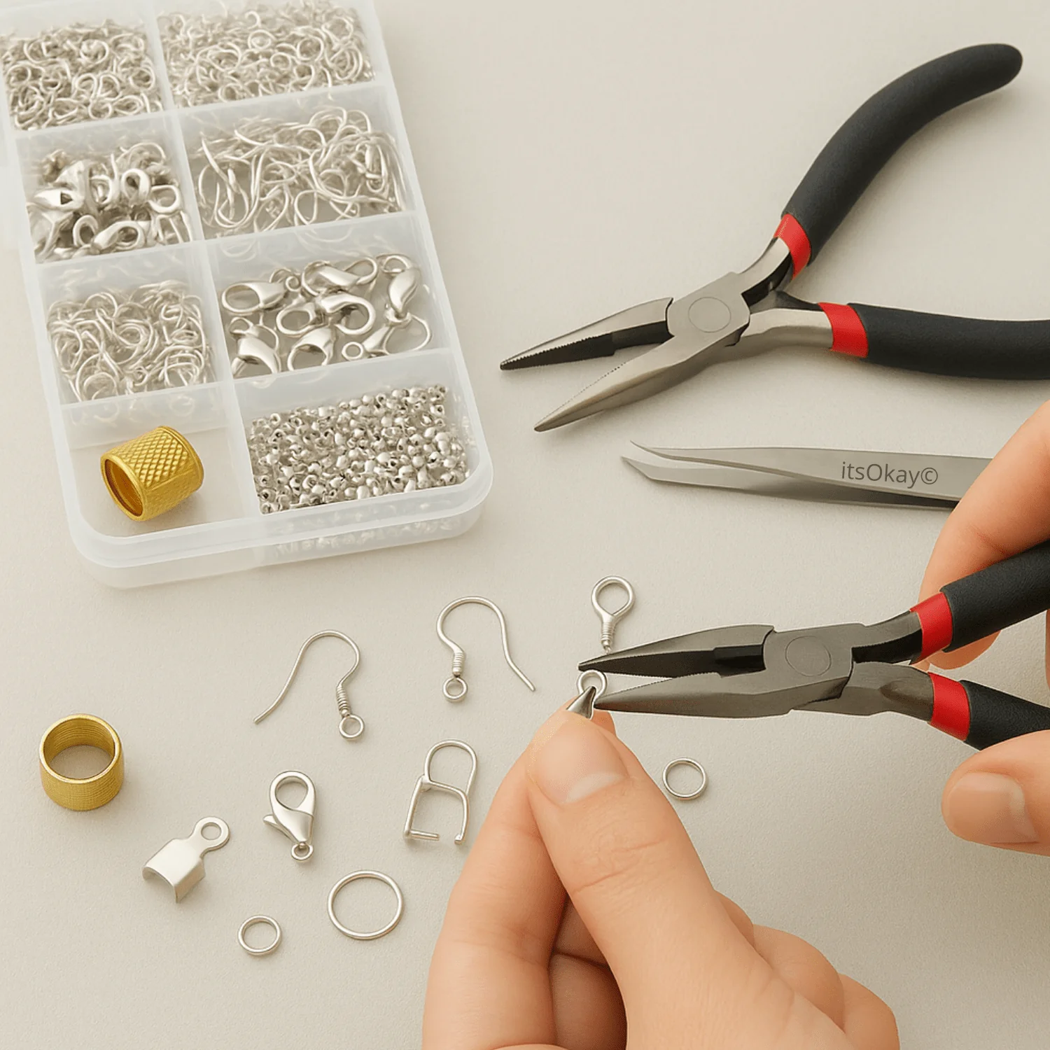 Sieraden Maken Onderdelen (700 st.) - Voordeelpakket - Image 5