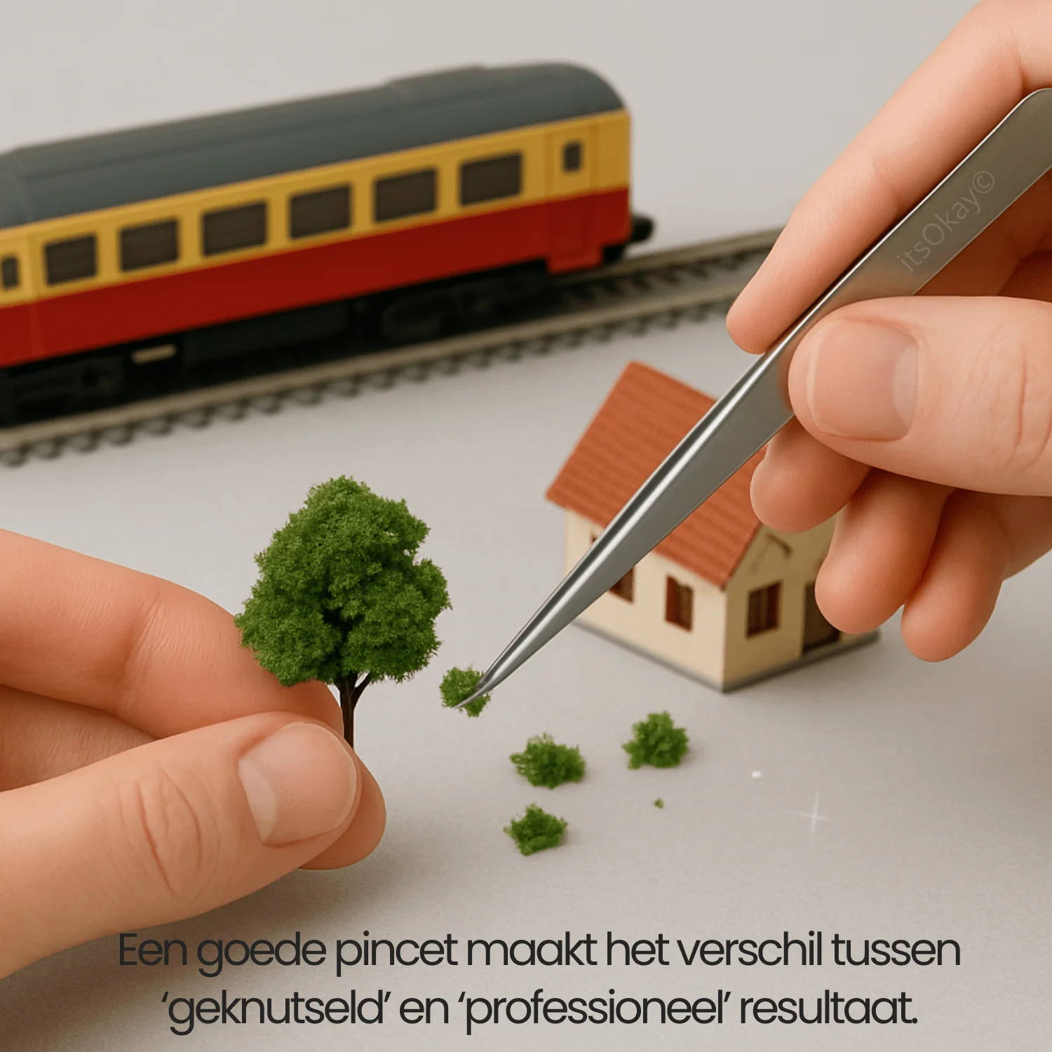 Pincet Sieraden / Miniatuurbouw  (2 st.) - Image 3