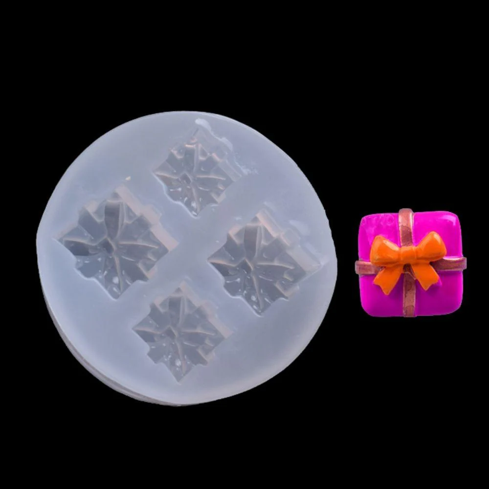 Siliconen Mal 3d Cadeau Pakjes