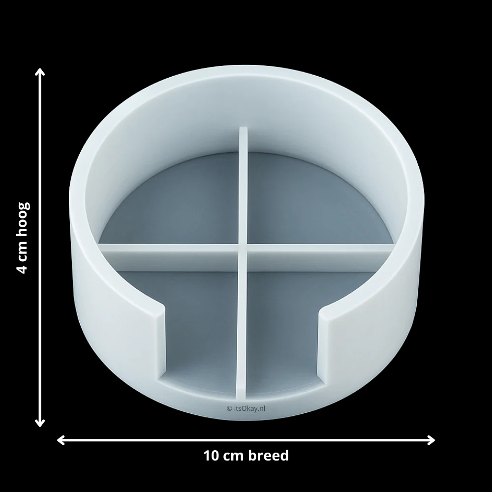 Siliconen Mal Onderzetters en/of Houder Rond - Image 3