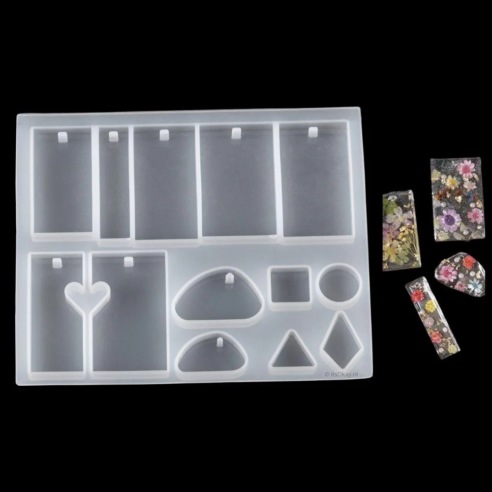 Siliconen Mal Hangers en Cabochons