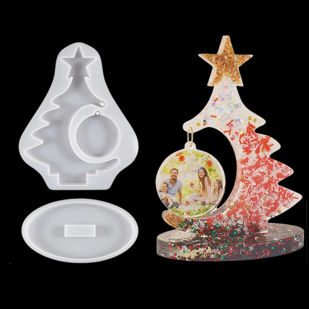 Siliconen Mal Kerstboom Standaard