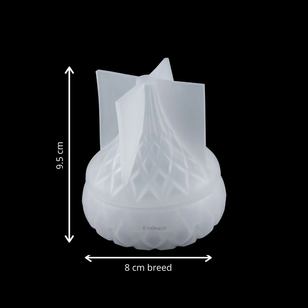 Siliconen mal Pot met Deksel - Image 3