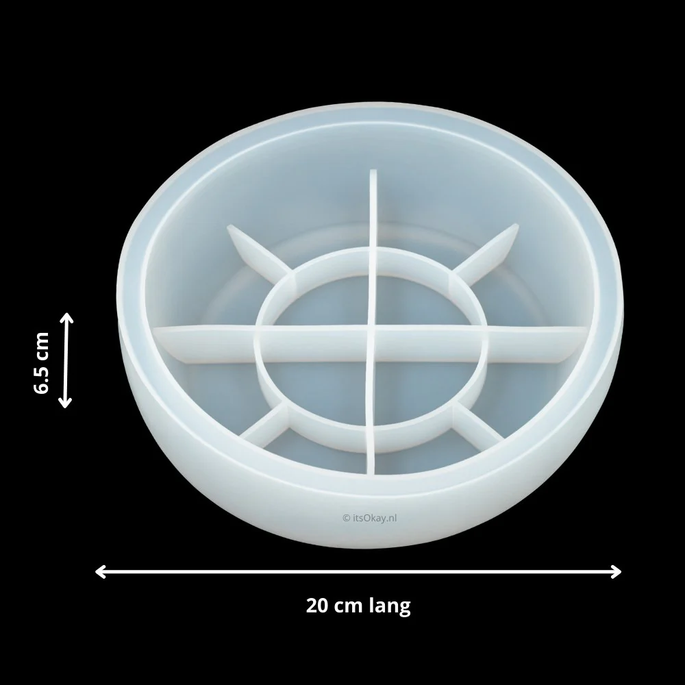 Siliconen Mal Schaal Groot - Image 3