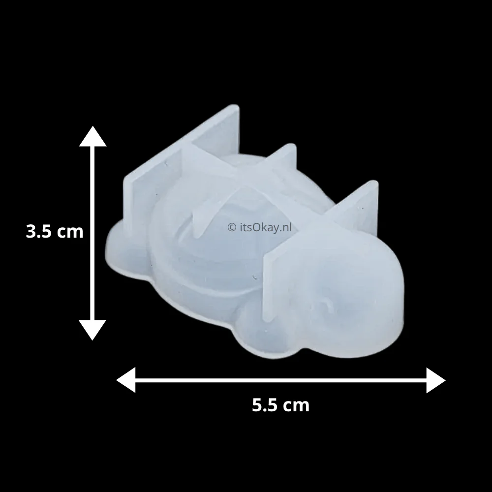 Siliconen mal schildpad - Image 4