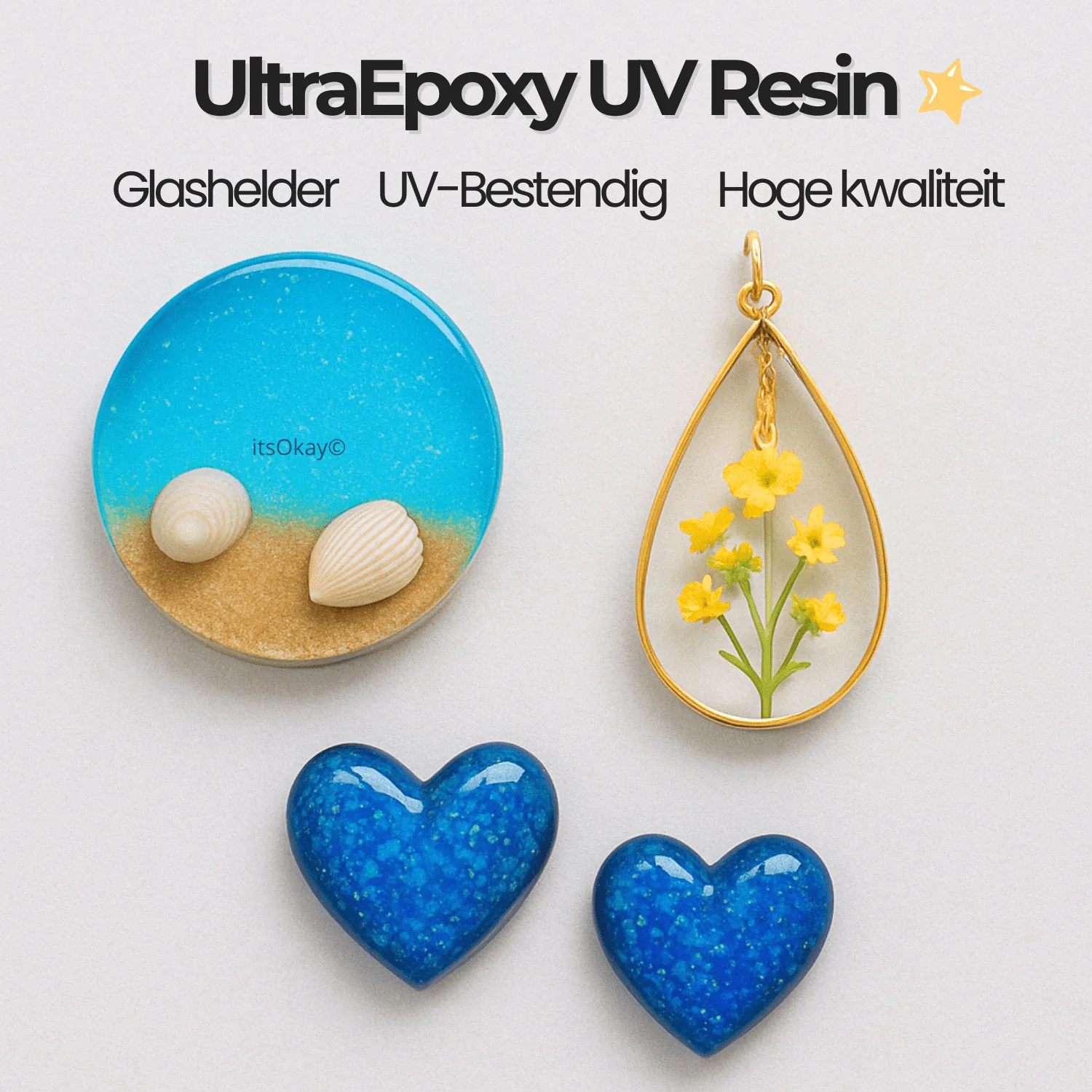 UV Resin - Sieraden hars - Image 9